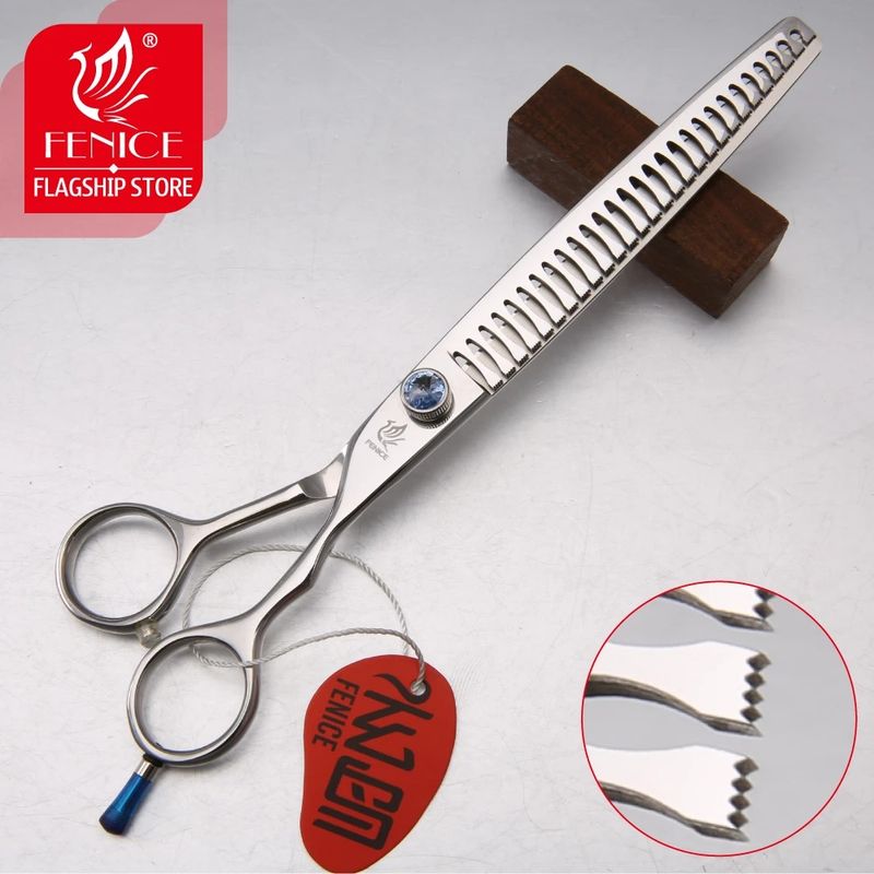 Professional Dog Scissors Fenice JP440C By PawParty Store_voghion.com