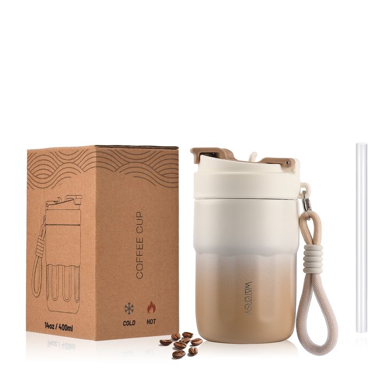400/550ML Edelstahl Kaffee Thermobecher 316 Vakuumflaschen Office Home für heiße und kalte isolierte Flasche Auto Reise Mu_voghion.com
