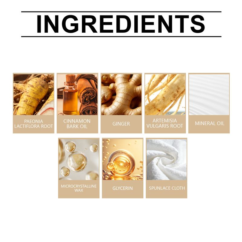 Kruiden Body-Fitting Draagbare Dagelijkse Lichtgewicht Huid Hydraterende Verzorgingspleister_voghion.com