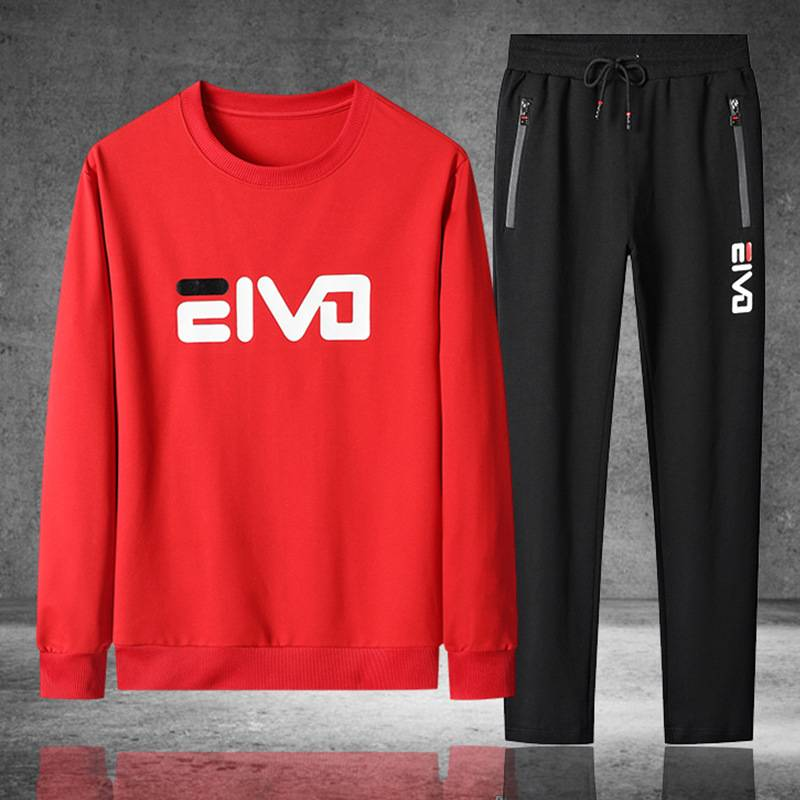 Vīriešu sporta tērps, samta un biezs ikdienas vīriešu, plus resns plus kapučjakas krekls pusaudžiem, zēniem, izskatīgs pavasaris rudens ziema tendence_voghion.com