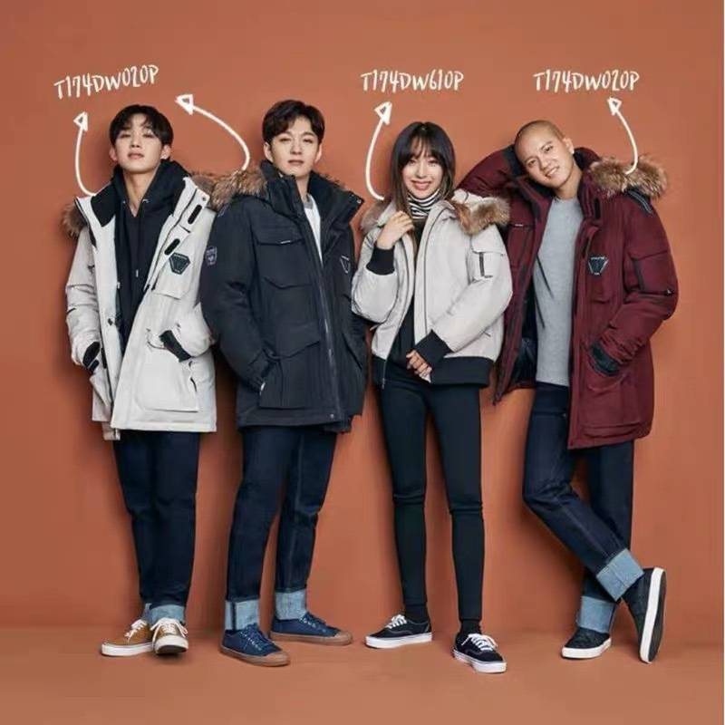 Damenbekleidung Warme Jacke Jacke Herren verdickte warme Warme Jacke Jacke Winter weiße Ente Warme Jacke warme Warme Jacke Jacke für Frauen_voghion.com