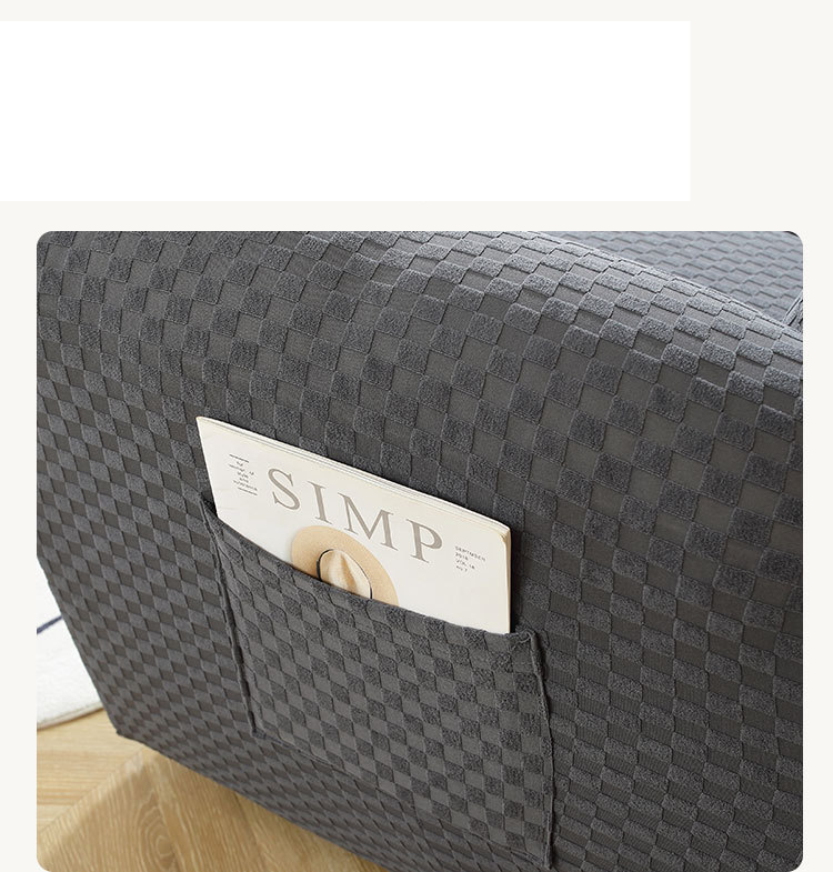 Square Jacquard All-inclusive Stretch Recliner Cover Universal Function Sofa Cover Sofa Cushion Massage Chair Cover_voghion.com