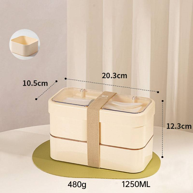 Lunch box in acciaio inossidabile 304, riscaldamento a microonde, grande scomparto per il pranzo per studenti, lunch box portatile_voghion.com