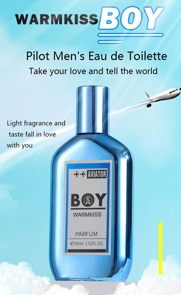 Pilot Men Mirror Eau De Toilette, A Long-lasting Fragrance That Embodies Refined Luxury For Men, 45ml_voghion.com