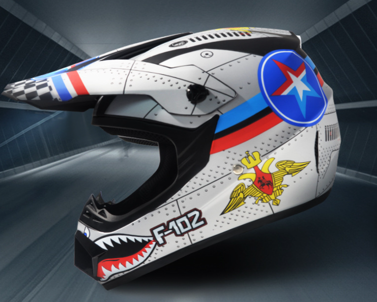 Cască electrică Kart Light Cască Off-road Cască integrală pentru coborâre de munte_voghion.com