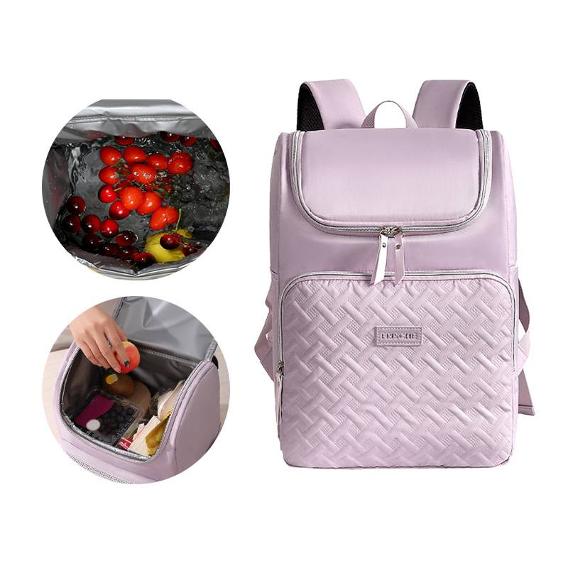 Ensemble de gadgets de cuisine, sac à dos anti-fuite, grande capacité, isolation, sac à bière froide, pique-nique, camping, extérieur, pack de glace_voghion.com