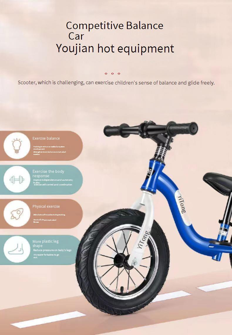 Lightweight Stroller Children's Balance Car Without Pedals Scooter Baby Walking Car Baby Scooter Balance Car_voghion.com