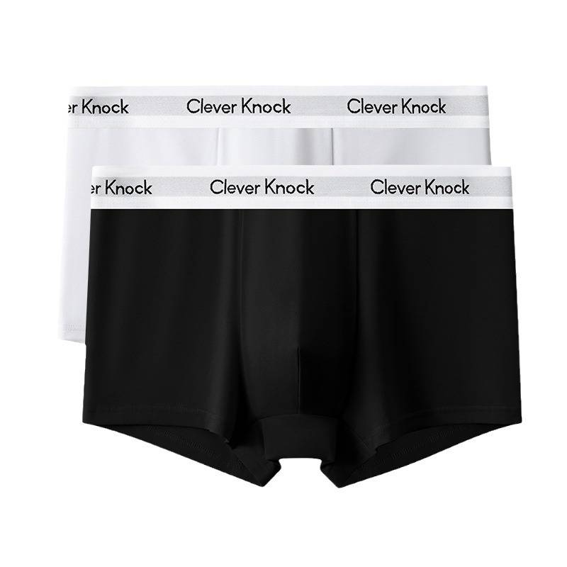 Novas roupas íntimas masculinas de algodão puro europeu e americano_voghion.com