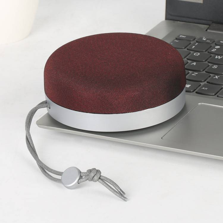 Głośnik Bluetooth Mini Fabric z ładowaniem USB, przenośny głośnik TWS do rozmów bezprzewodowych Bluetooth Mini_voghion.com