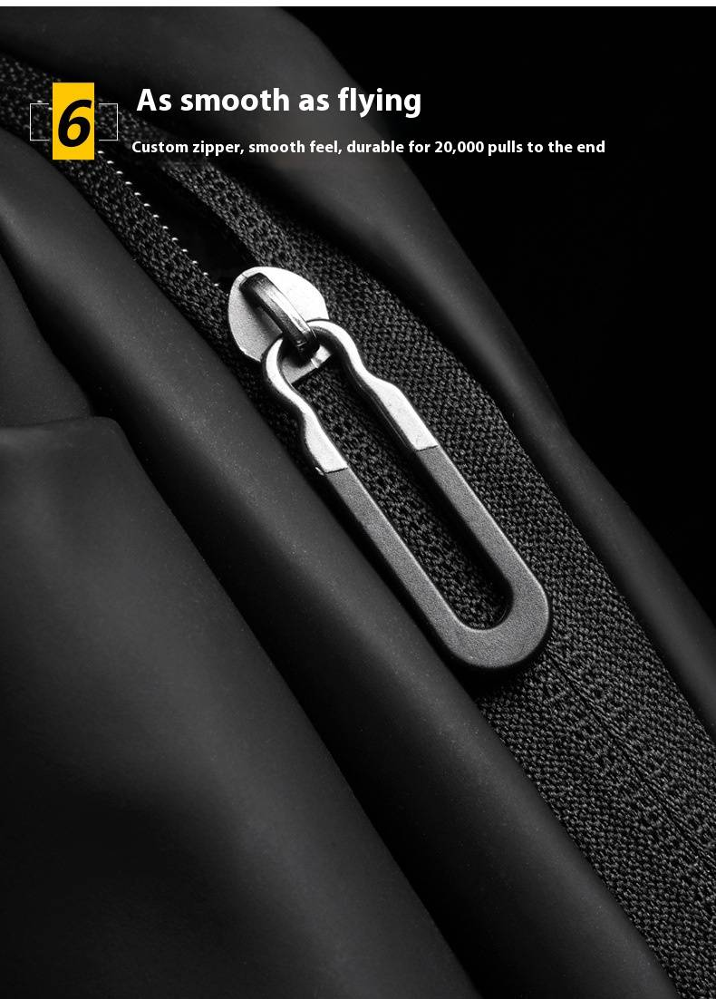 Marsupio da uomo, borsa a tracolla, borsa da corsa, multifunzionale, borsa da petto, borsa a tracolla per sport e tempo libero, impermeabile, marsupio per cellulare, borsa da uomo_voghion.com