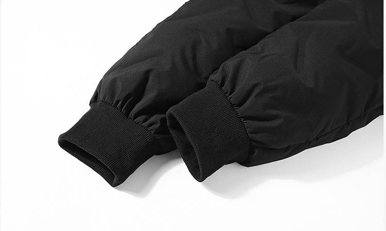 Herren-Winter-Daunenhose – Leichte Wärme mit Entendaunenfüllung, bequeme Baumwollmischung für Outdoor- und Freizeitkleidung_voghion.com