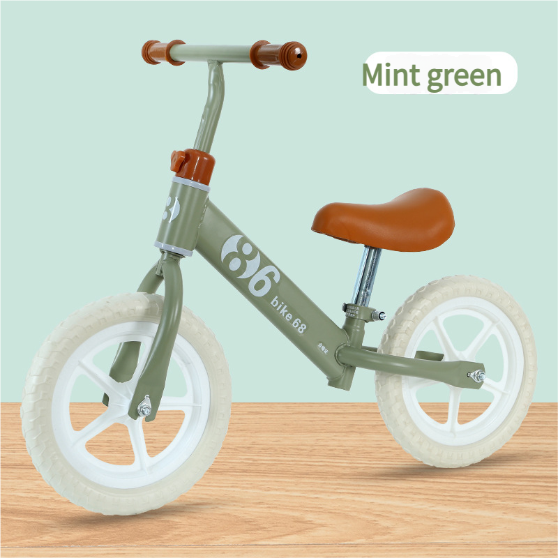 Neues Baby-Einsteigerauto für 2-6-Jährige, Lauflernwagen für Kinder, Glide-Zweirad-Scooter ohne Pedale_voghion.com
