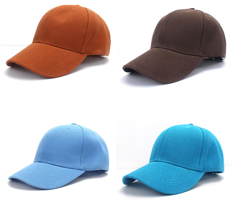 Trucker Berretto da baseball nero Berretti di colore solido Cappellini snapback Cappelli aderenti Casual Gorras Hip Hop Cappelli per papà Uomo Donna Unisex_voghion.com