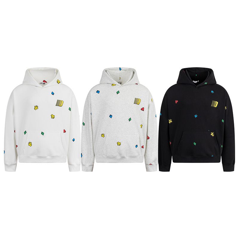 2025 New Chinese Cartoon Sticker Full Print Hooded Sweatshirt Unisex American Style Lazy Loose Jacket_voghion.com