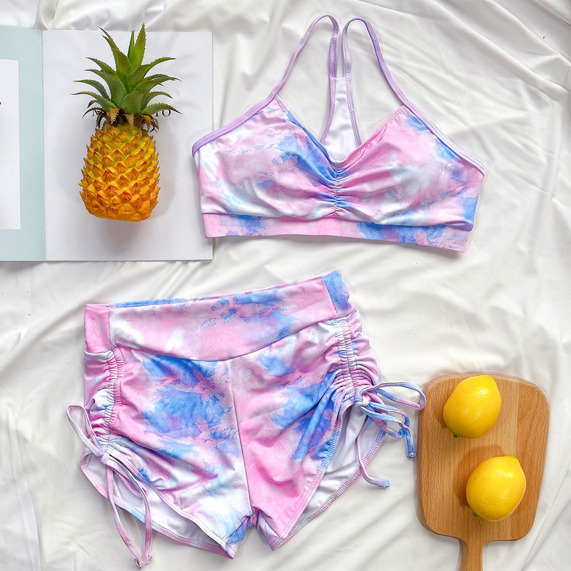 Maillots de bain pour femmes Bikini dames maillot de bain fendu nouveaux maillots de bain vêtements de Yoga_voghion.com