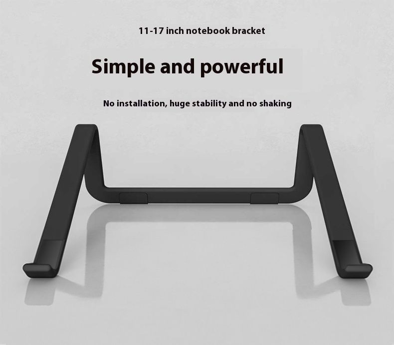 CROSSE computer elevated stand, desktop suspended heating 11-17 inch gaming laptop support rack, storage rack suitable_voghion.com