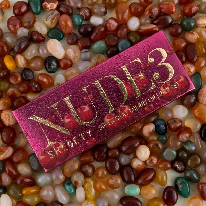 Lip Liner 12 Color Matte Lipstick Lip Liner Set Nude Color Lasting Non Fading Third Generation_voghion.com