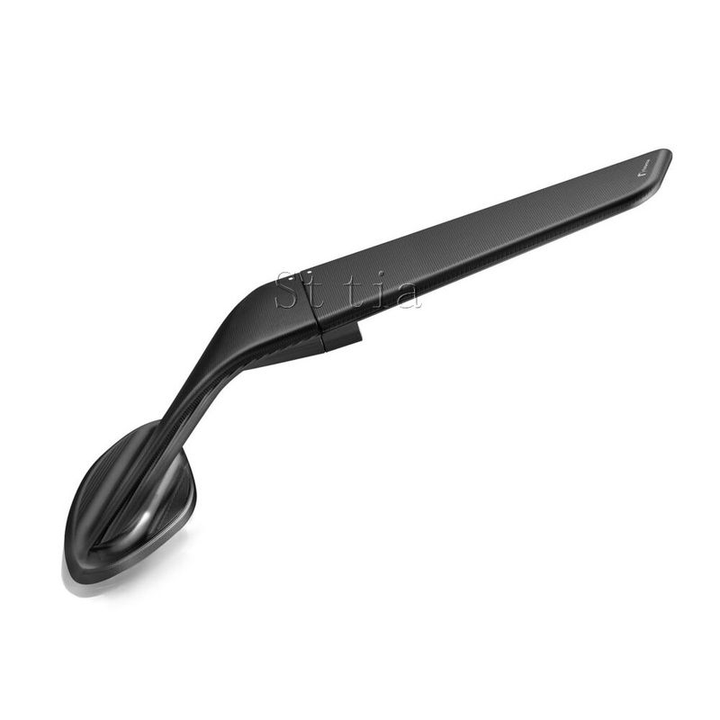 Espelho retrovisor ajustável giratório para motocicletas Aprilia RS660 RS 660 RSV4 1100 2020-2024_voghion.com