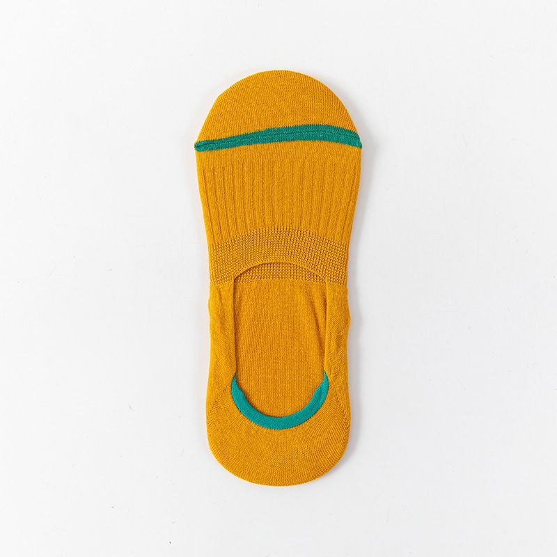 Calzini da barca invisibili da uomo, estivi, a righe verticali, in silicone, antiscivolo, corti, casual, 2025d_voghion.com
