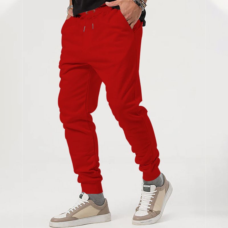 2023 New Men's Autumn Multi-color Versatile Loose Outdoor Sports Casual Long Pants For Men_voghion.com