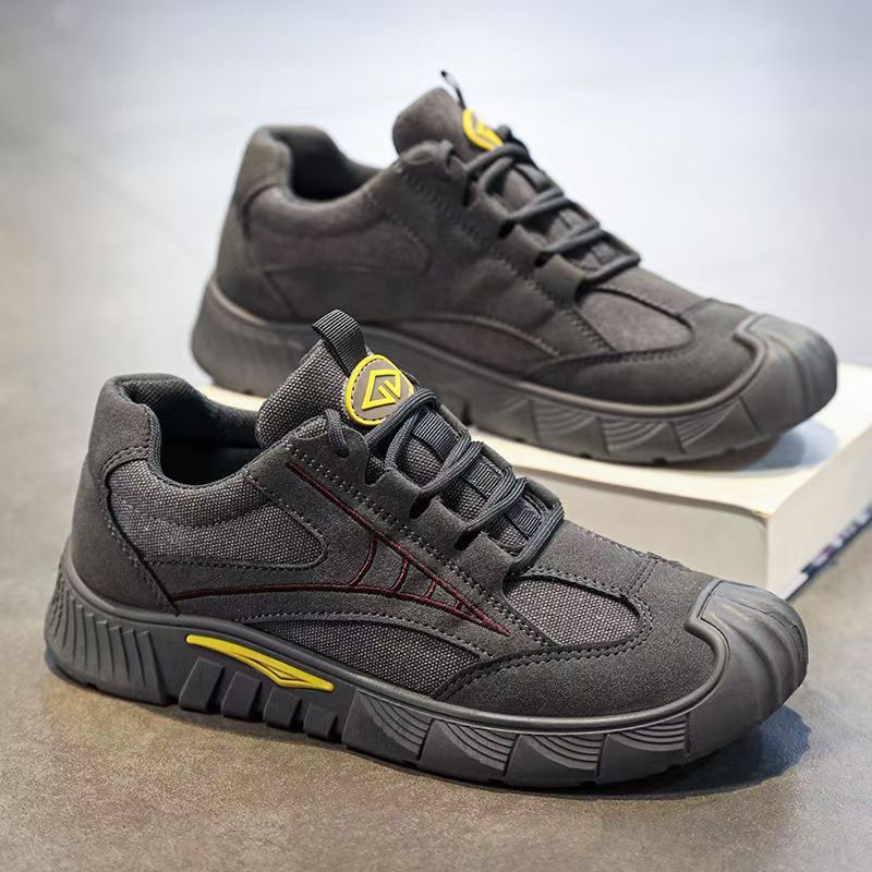 Arbeidsbescherming Me's Zomer Nieuwe Stijlen, Ademende Ati Slip Ad Slijtvaste Sport Werkschoenen, Hikig Schoenen Voor_voghion.com