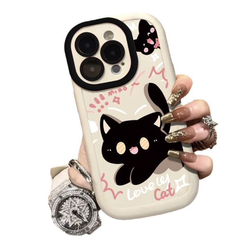 Aplicación popular: Funda protectora de silicona mate para teléfono móvil Epple 16, 15 Plus, 13, 12 Mini, 11 Pro Max._voghion.com