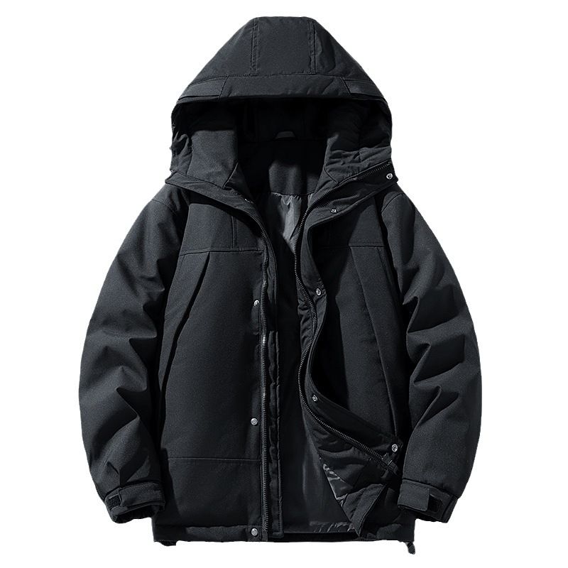 High quality for winter, and women's 90 white duck thick casual jacket, men's down jacket_voghion.com