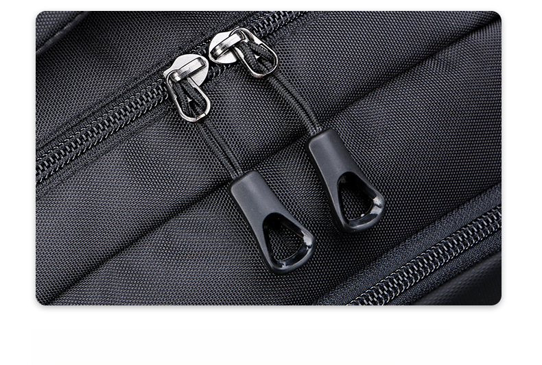 2024 new men's backpack, black backpack for men, student business travel laptop bag, wear-resistant and waterproof, large capacity backpack_voghion.com
