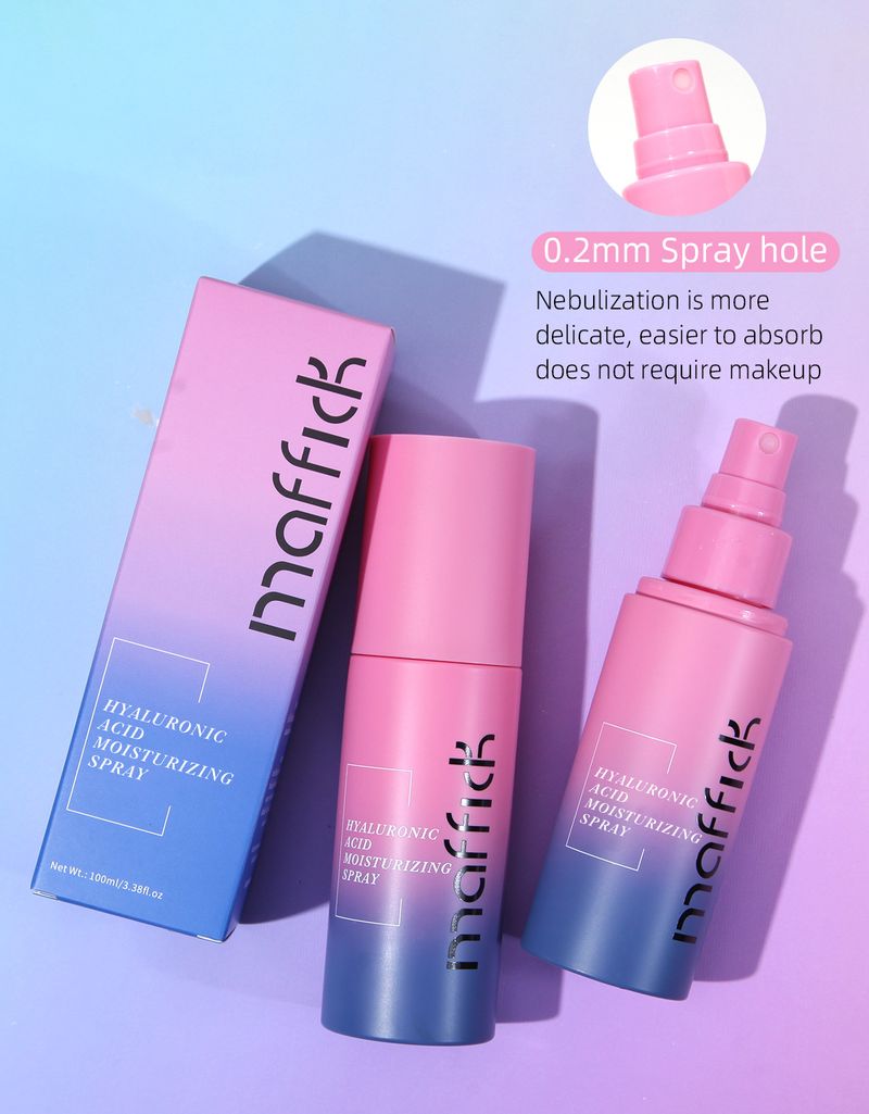 Toners MAFFICK Hyaluronic Acid Moisturizing Spray Deep Hydration Lasting Moisturizing Soothing Oil Control_voghion.com