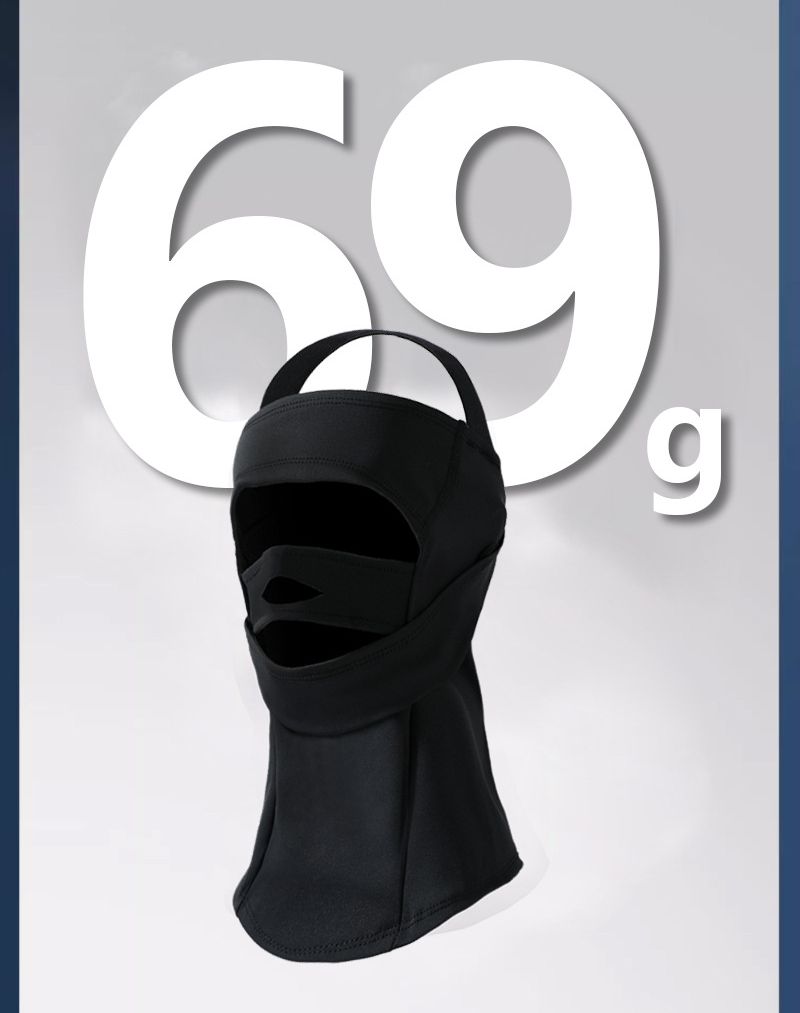 Ski Mask Face Potection Autumn Winte Unisex Outdoo Hiking Wam Windpoof Coldpoof Headgea Cycling Fleece Neck_voghion.com