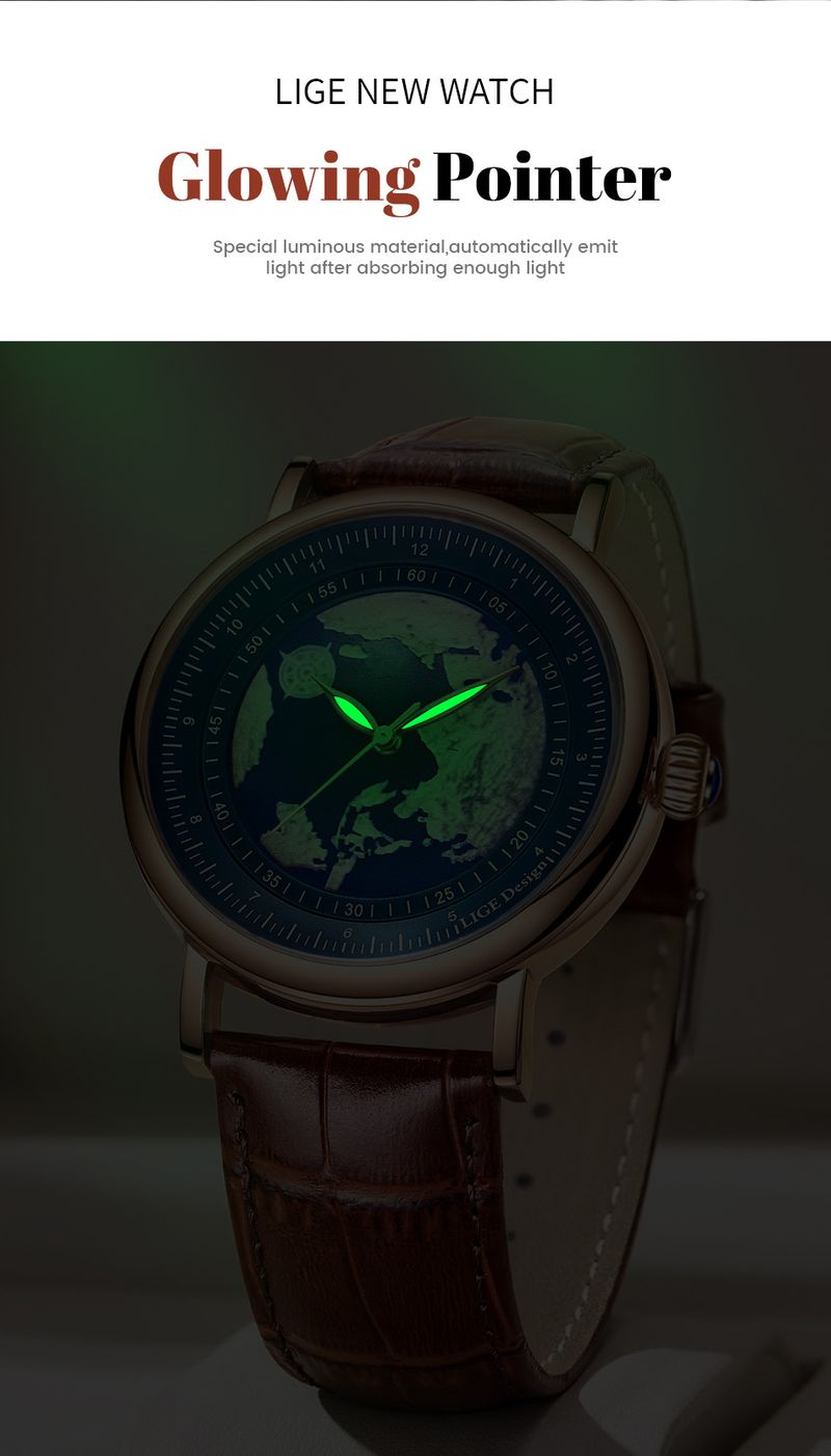 Heren- en damesmode quartzhorloge met roestvrijstalen band, waterbestendig, minimalistisch ontwerp voor zakelijk en casual gebruik_voghion.com