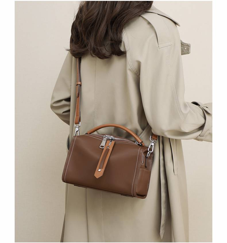 Borsa da donna VINEY 2025, nuovo stile, borsa a tracolla in vera pelle, grande capacità, borsa a tracolla, grande borsa a cuscino_voghion.com