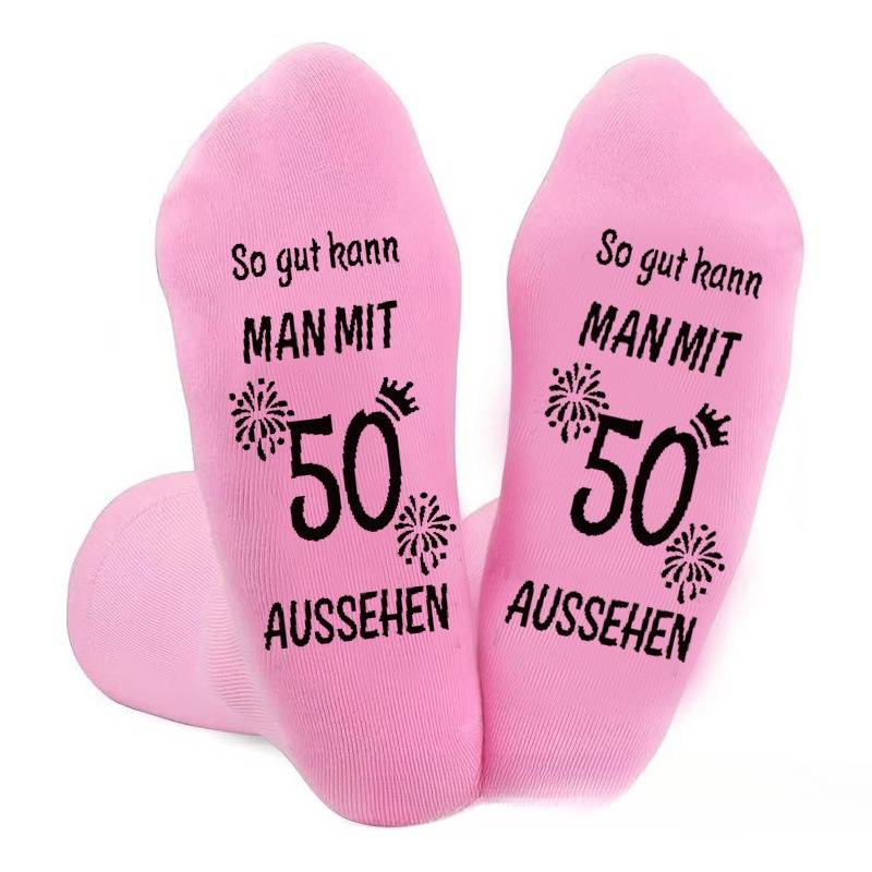 Calzini antiscivolo in cotone da donna – Impugnature in silicone antiscivolo, traspiranti e antiodore (età 30/40/50, taglia unica)_voghion.com