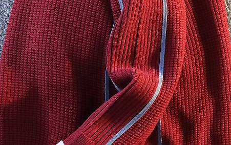 Men’s Half-Zip Knit Sweater – Thick & Stylish Pullover With Stand Collar (White/Red/Grey/Black, Sizes M-4XL)_voghion.com