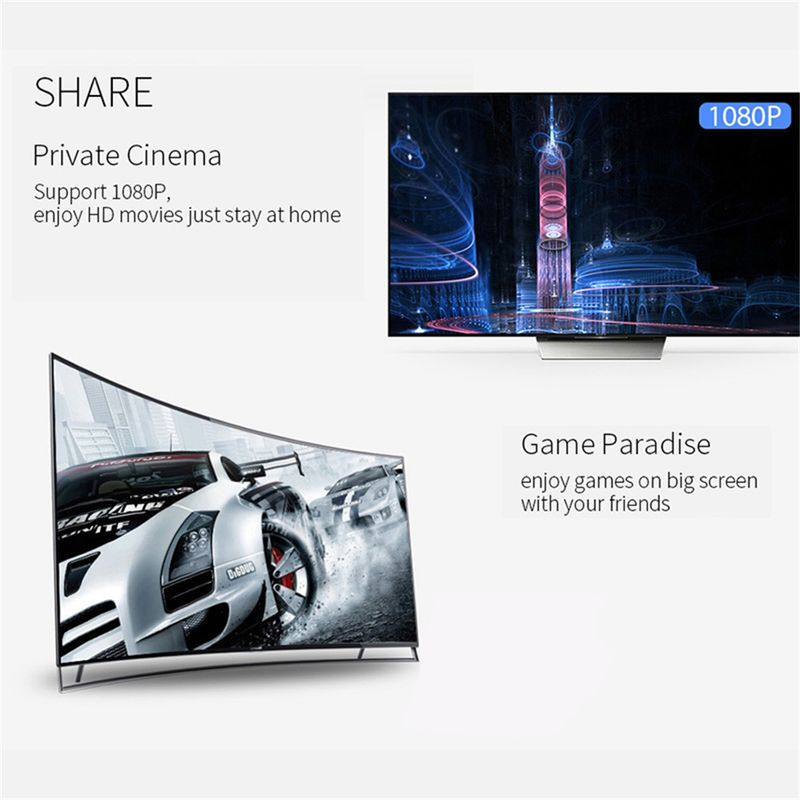 1080P G2 MiraScreen Display Anycast HDMI-kompatibel Miracast TV Dongle Für Android Ios Spiegel Bildschirm Wifi_voghion.com
