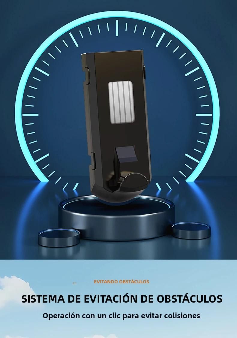 Quadricottero RC 8K Doppia telecamera Telecomando 2.4G Luce 360 gradi Flip FPV WIFI Trasmissione in tempo reale Modalità Head-Free_voghion.com