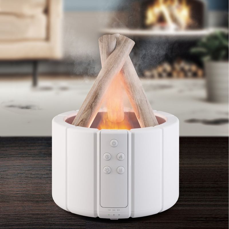 Simulierter Lagerfeuer-Aroma-Diffusor mit kreativem Design zur Entspannung zu Hause/im Büro_voghion.com