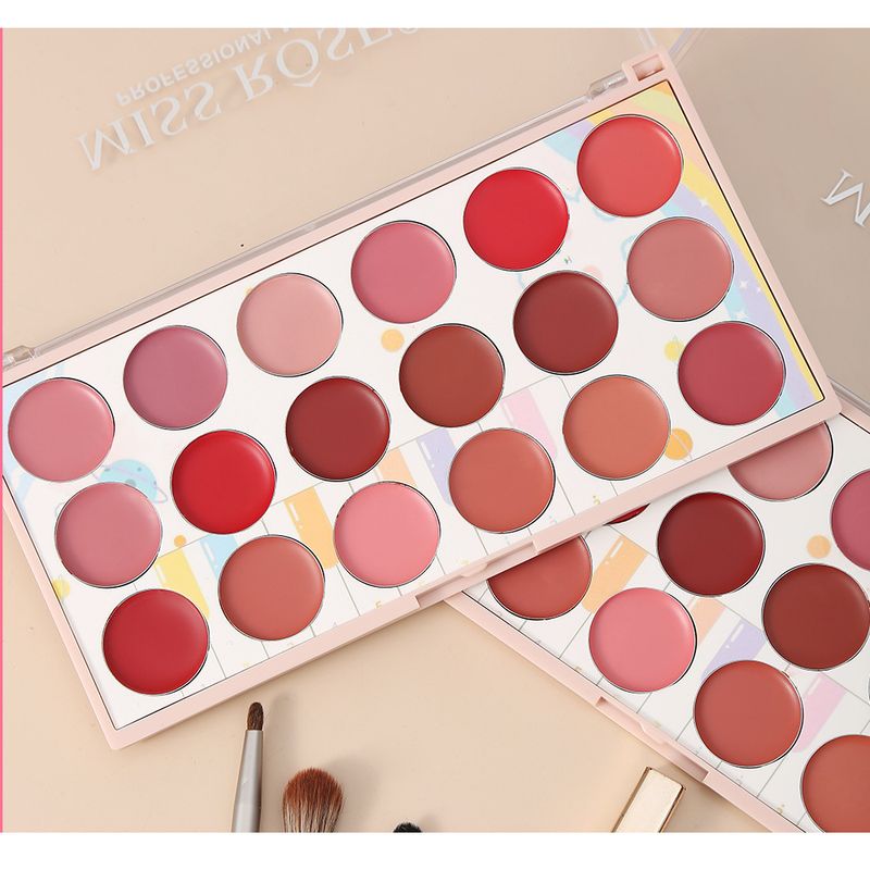 MISSROSE Moisturizing Non Fading Non Stick Cup Lipstick Tray Matte Matte Lipstick Set_voghion.com
