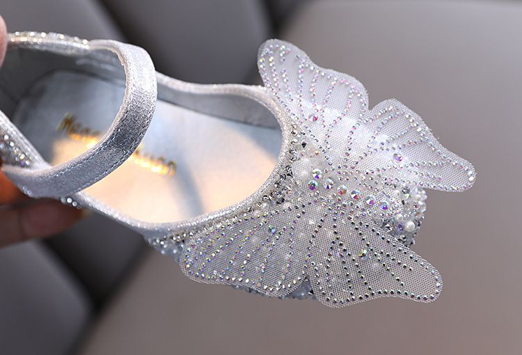 Mode Kleine Große Schleife Quadratischen Mund Dance Performance Schuhe Einzelnen Schuhe Kleine Leder Schuhe_voghion.com