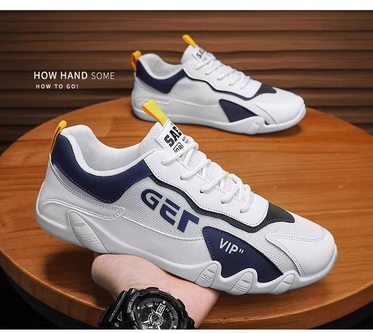 Kolumb 2025 Nuove scarpe da uomo traspiranti, da ciclismo, fitness, in rete, casual, sportive, da corsa, da uomo, Forrest Gump, scarpe alla moda_voghion.com