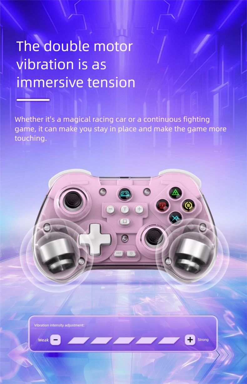 PCsteam Minecraft Game Draadloze Bluetooth Tablet Laptop Controller Schattig_voghion.com