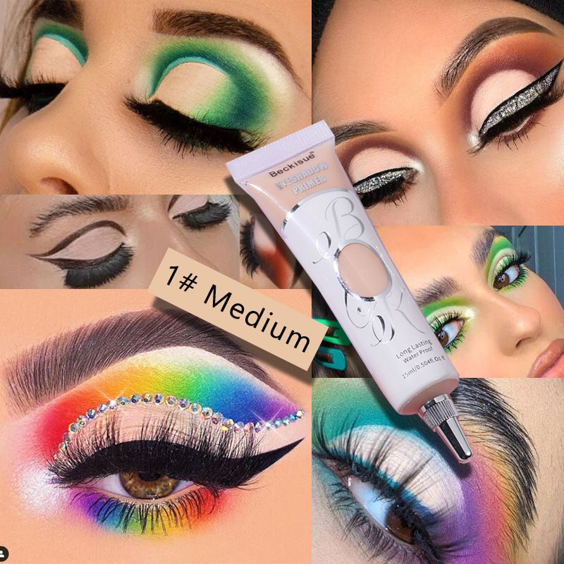 Øjenskygge Primer Øjenconcealer Base Makeup Hvid teint Lilla øjenskygge hold makeup vandtæt og svedafvisende_voghion.com