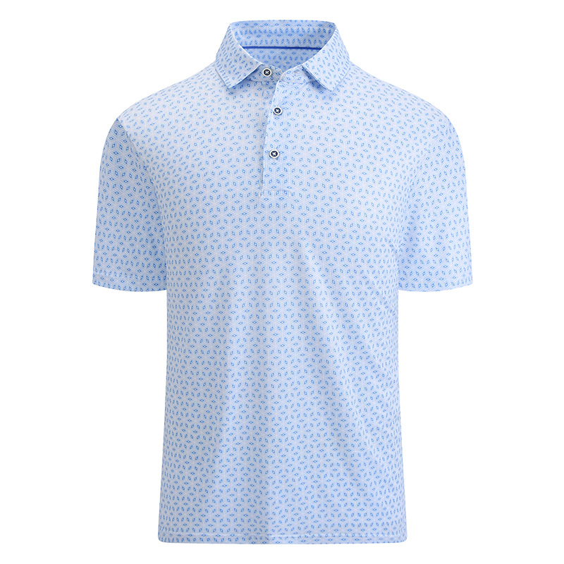 Polo de verano de calidad inmejorable con cuello de solapa, camiseta de golf para deportes de hielo, camiseta de manga corta para hombre_voghion.com