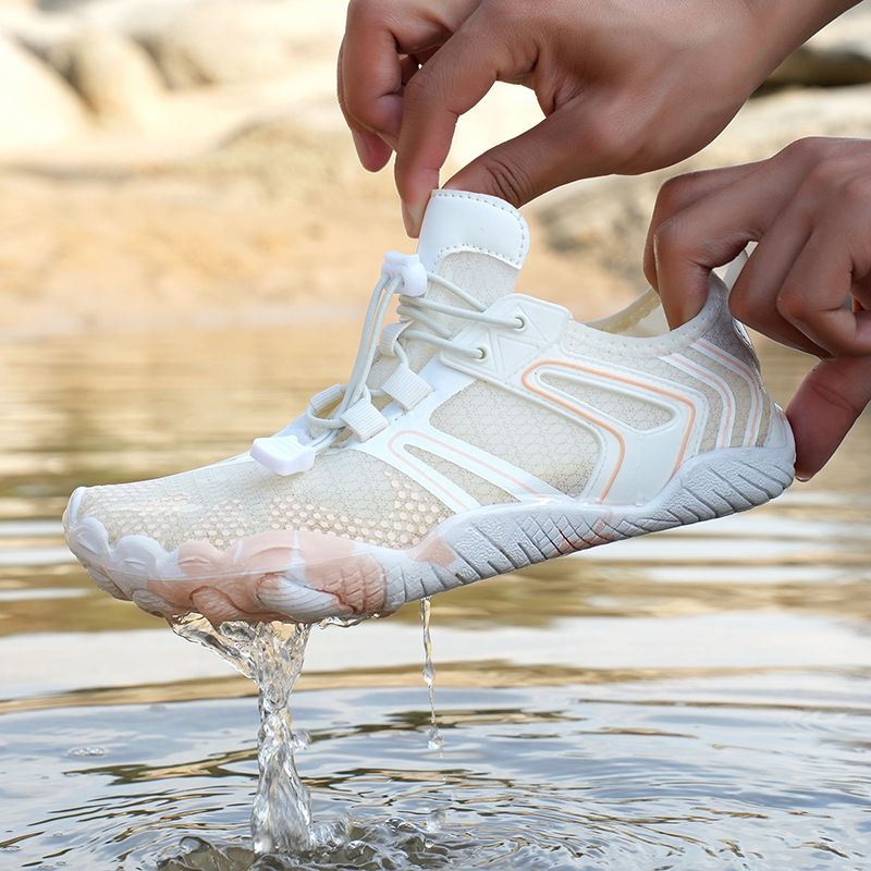 2024 Summer New Style Stream Quick-Dry Breathable Beach Couple Swimming Wading Amphibious Five-Toe Shoes_voghion.com