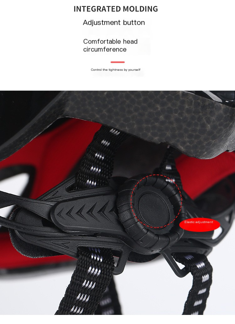 Casco da ciclismo per esterni casco da bicicletta leggero traspirante a forma integrata casco da montagna per protezione stradale_voghion.com