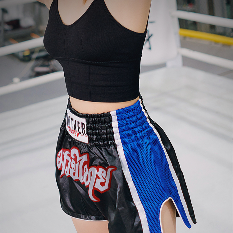 Pantaloncini da boxe da allenamento semplici e belli da uomo_voghion.com