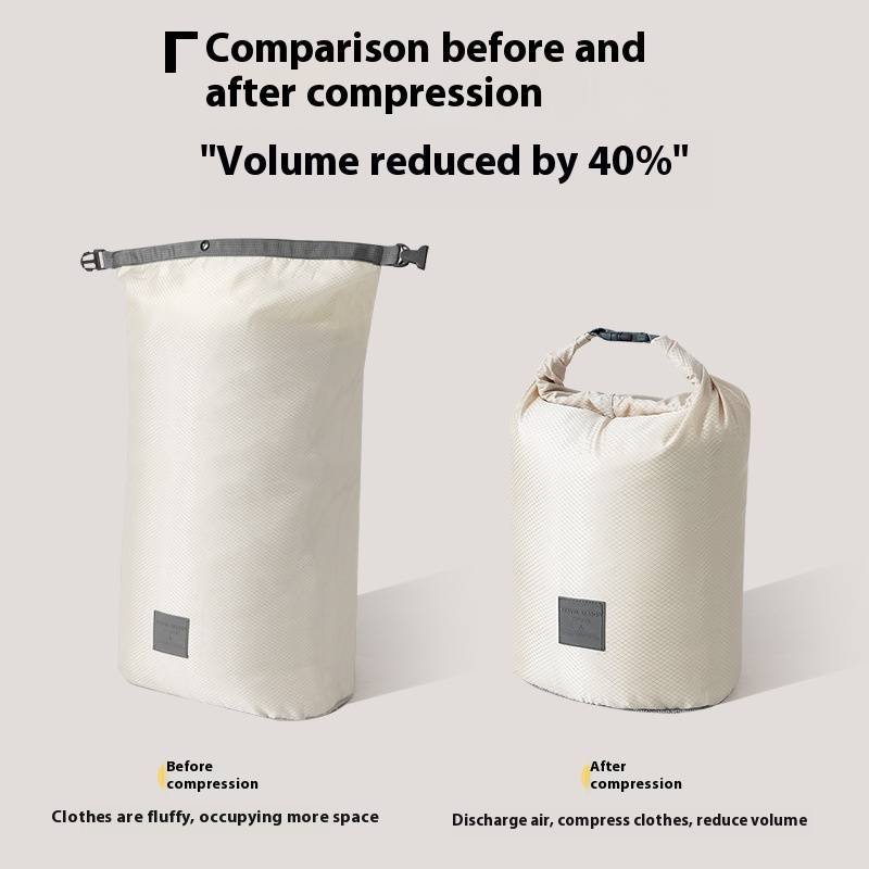Travel Storage Bag Portable Large Capacity Compression Clothing Bag Dustproof Clothing Travel Storage Bag Luggage Packing Bag_voghion.com