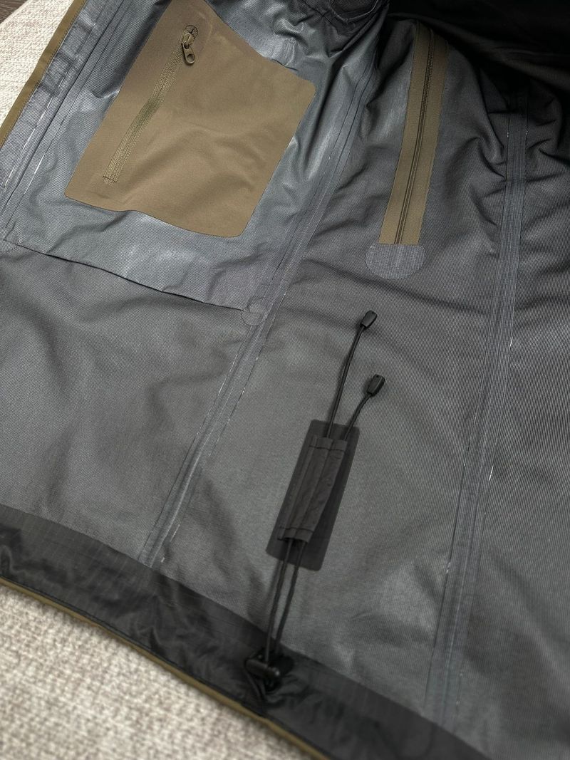 Outdoor Jacket Full Overflow Military Windproof Waterproof Hooded Tactical Jacket Men's And Women's Hard Shell Mountaineering_voghion.com