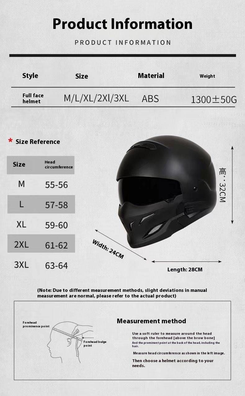 Casco da moto retrò certificato DOT e 3C con Bluetooth - Design Samurai Black Scorpion - Stile Harley vintage per uomo_voghion.com