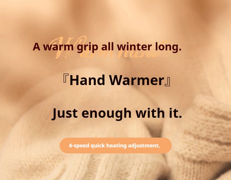USB Hand Warmer – Cute Animal Heating Pad With Built-in 1200mAh Battery, Portable & Fast Heating For Home/Office/Travel (Sheep/Corgi/Mirror Design)_voghion.com
